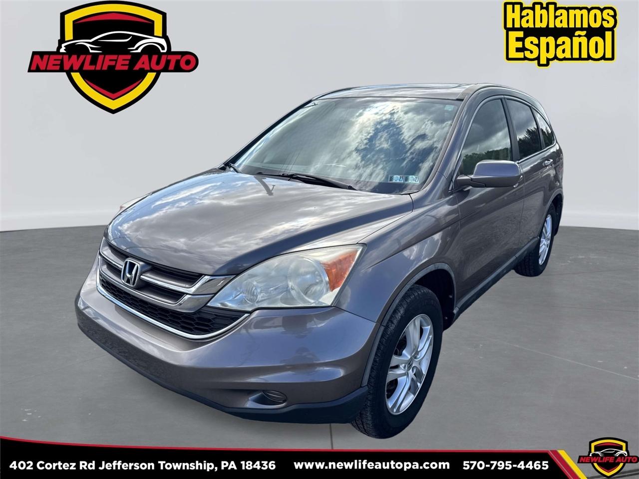 2010 Honda CR-V EX-L 4WD 5-Speed AT