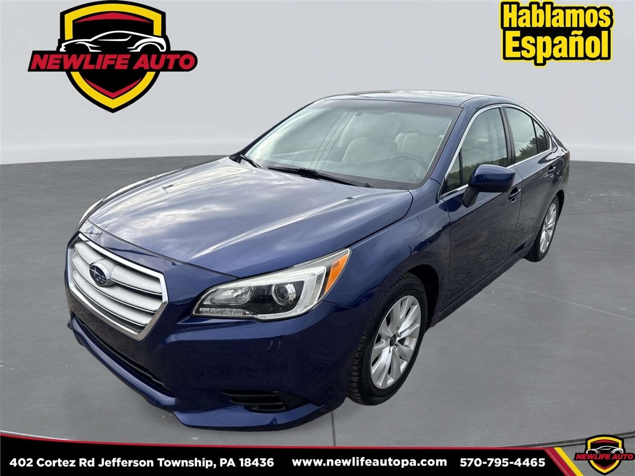 2015 Subaru Legacy