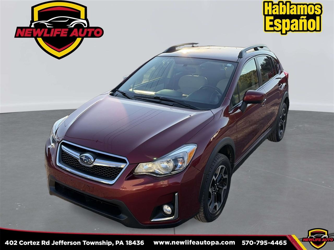 2017 Subaru Crosstrek 2.0i Premium CVT