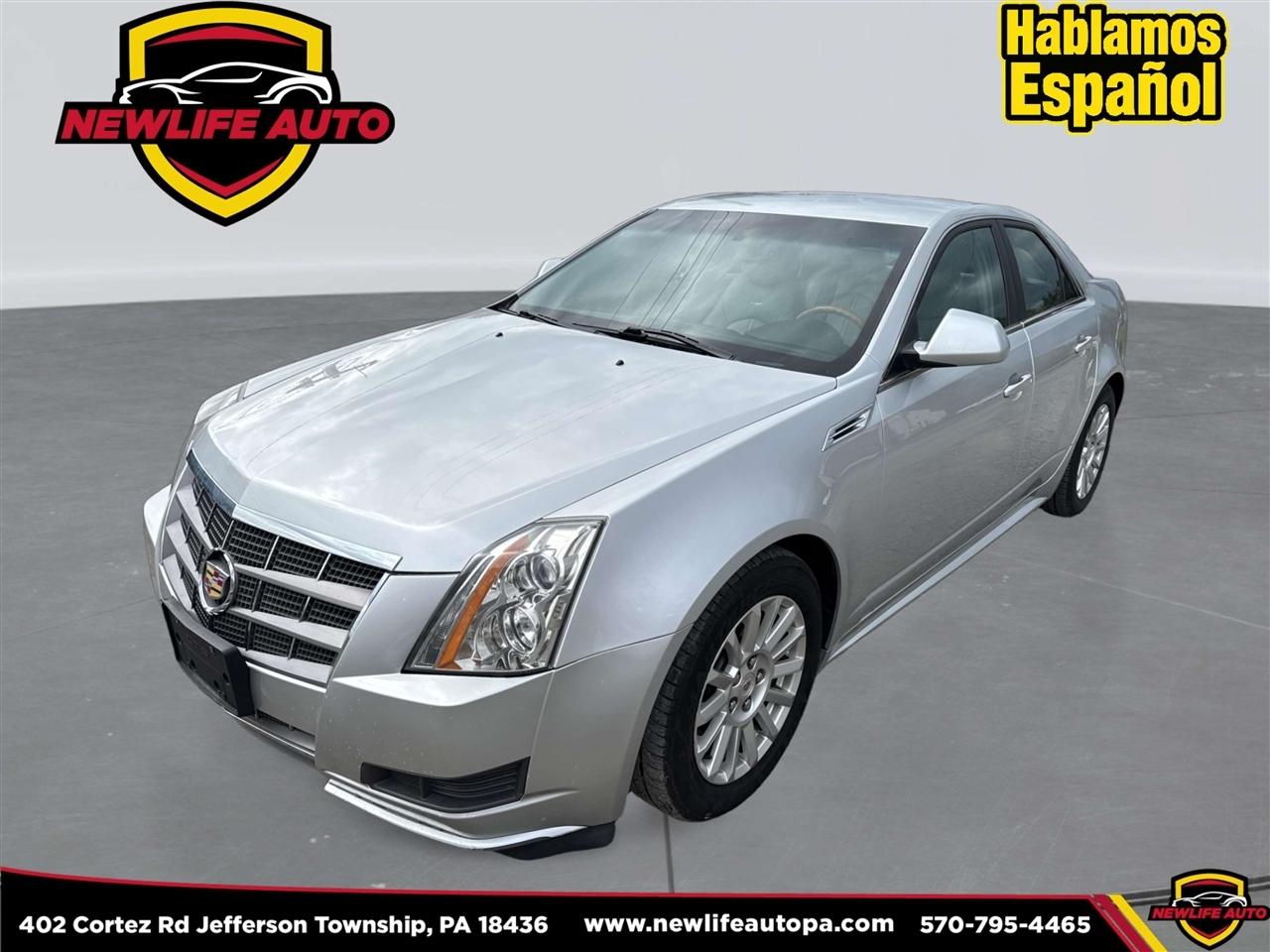 2010 Cadillac CTS