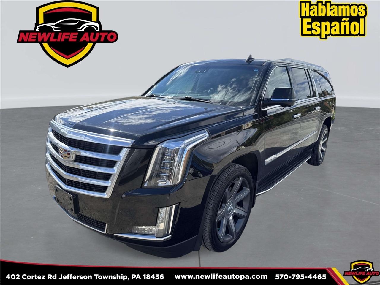 2015 Cadillac Escalade ESV Premium