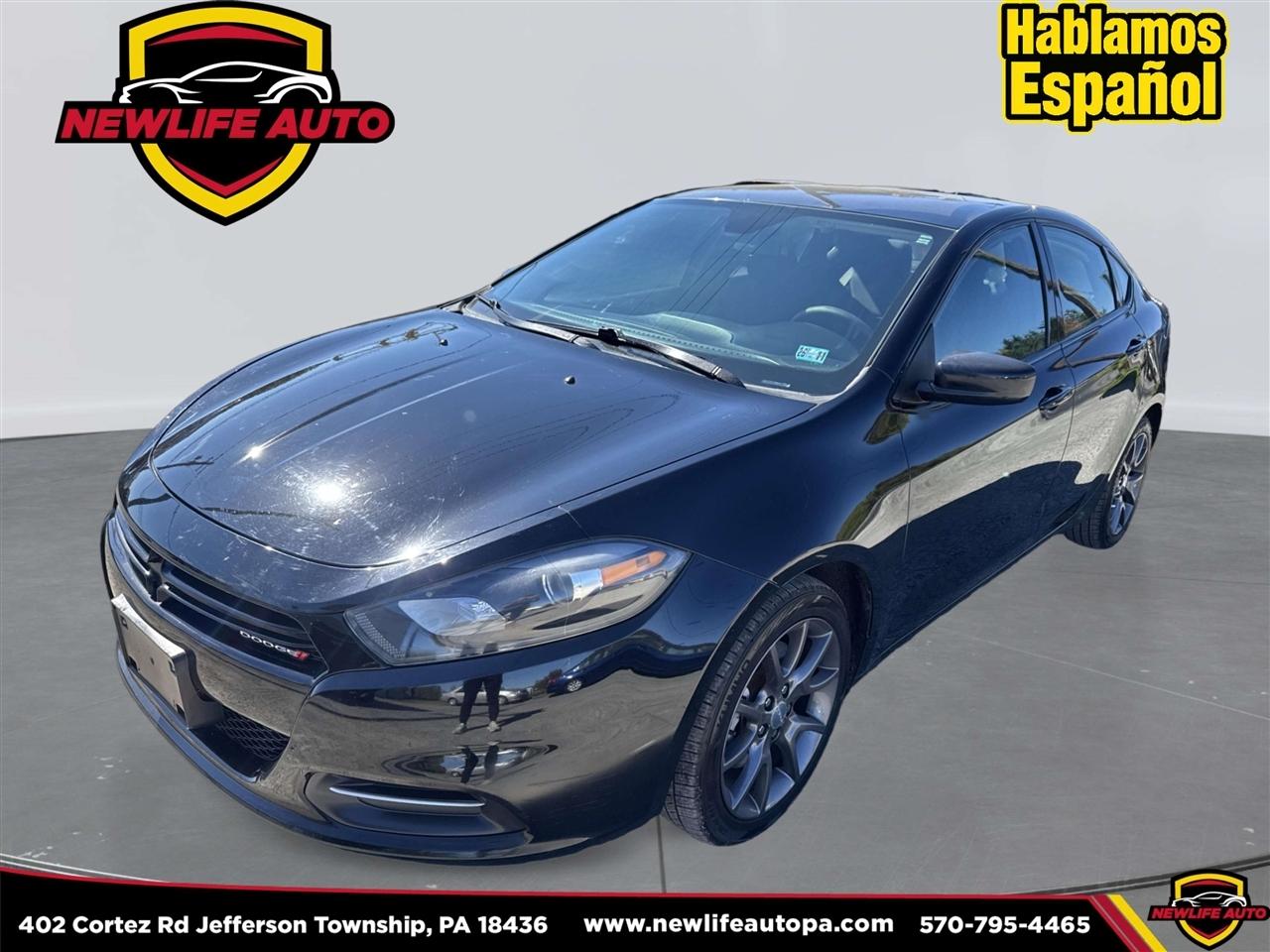 2016 Dodge Dart SE