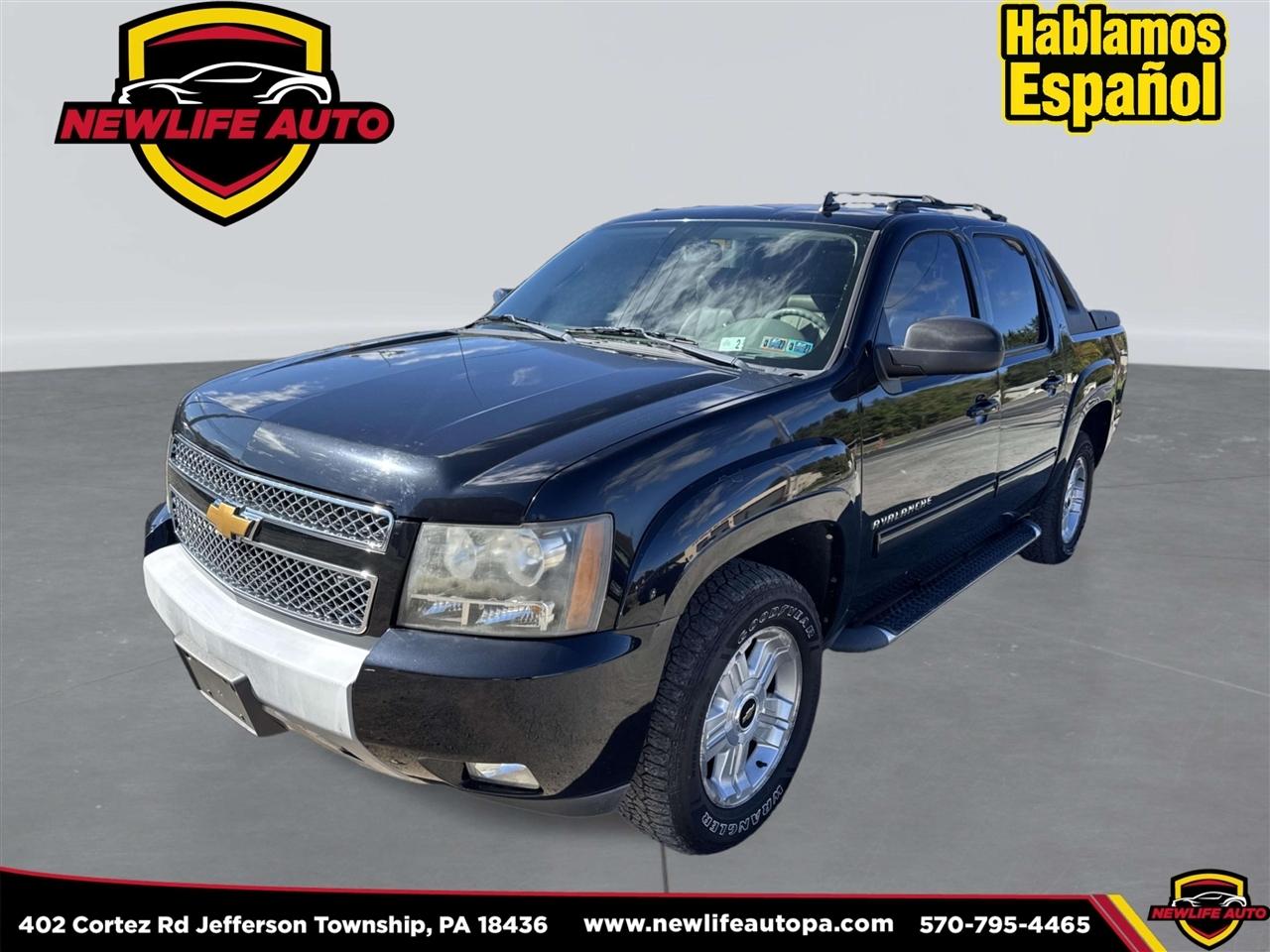 2011 Chevrolet Avalanche