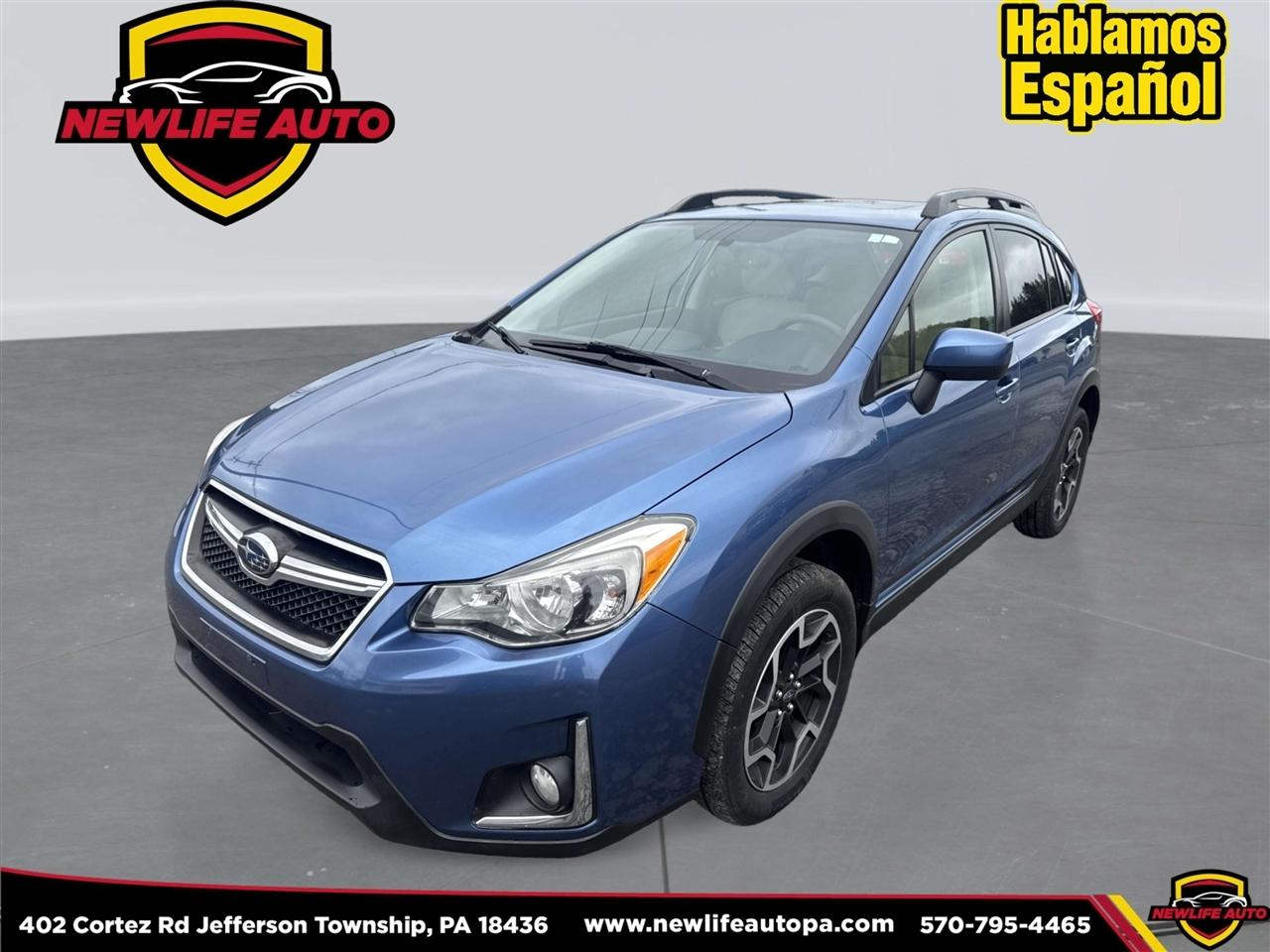 2016 Subaru Crosstrek