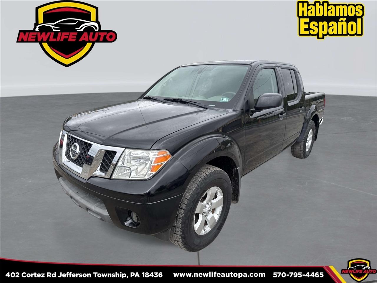2012 Nissan Frontier