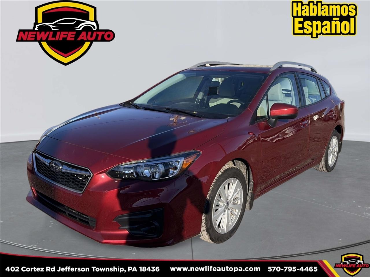 2017 Subaru Impreza