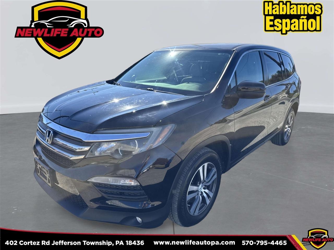 2016 Honda Pilot EX 4WD
