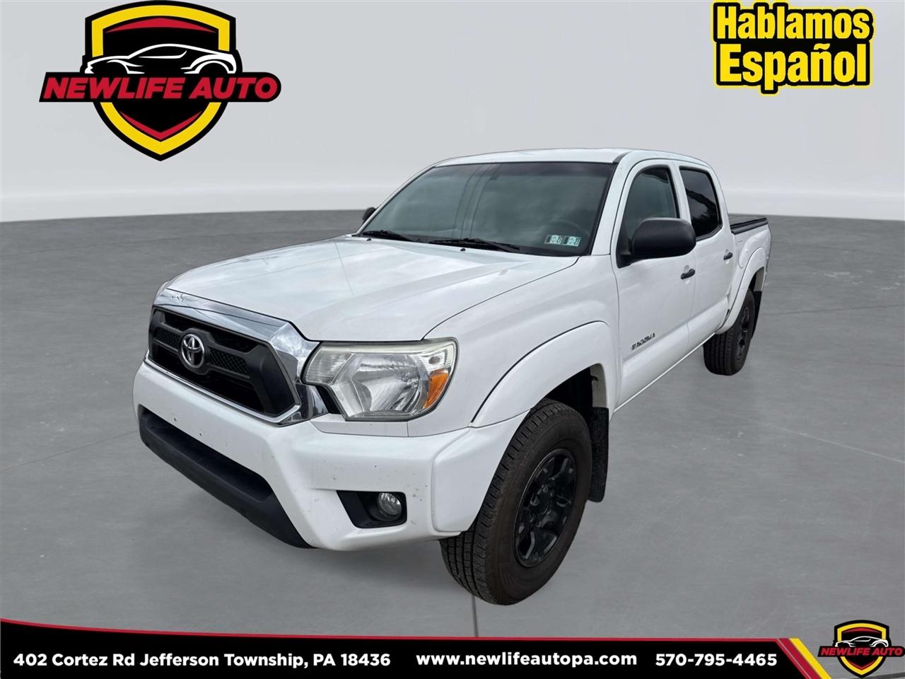 2015 Toyota Tacoma