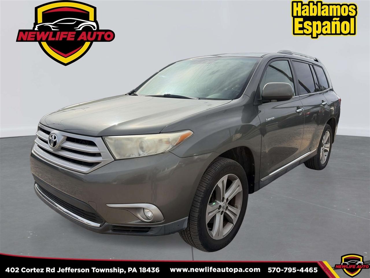 2011 Toyota Highlander Limited 4WD