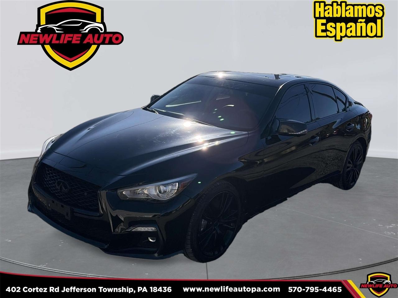 2020 INFINITI Q50