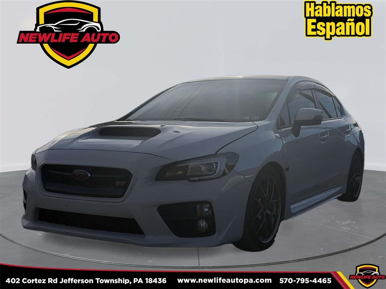 2015 Subaru WRX STI Limited