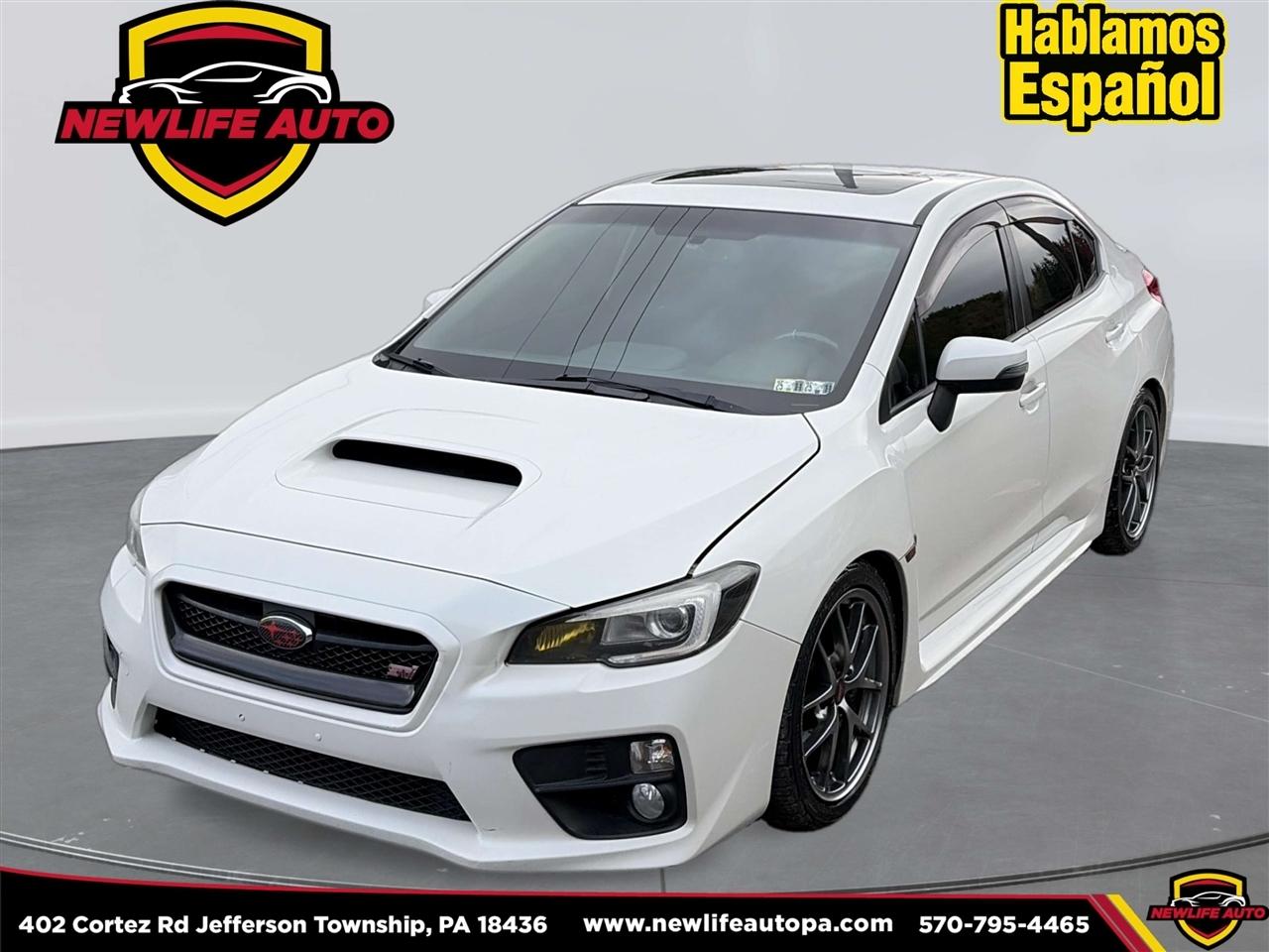 2015 Subaru WRX STI Limited