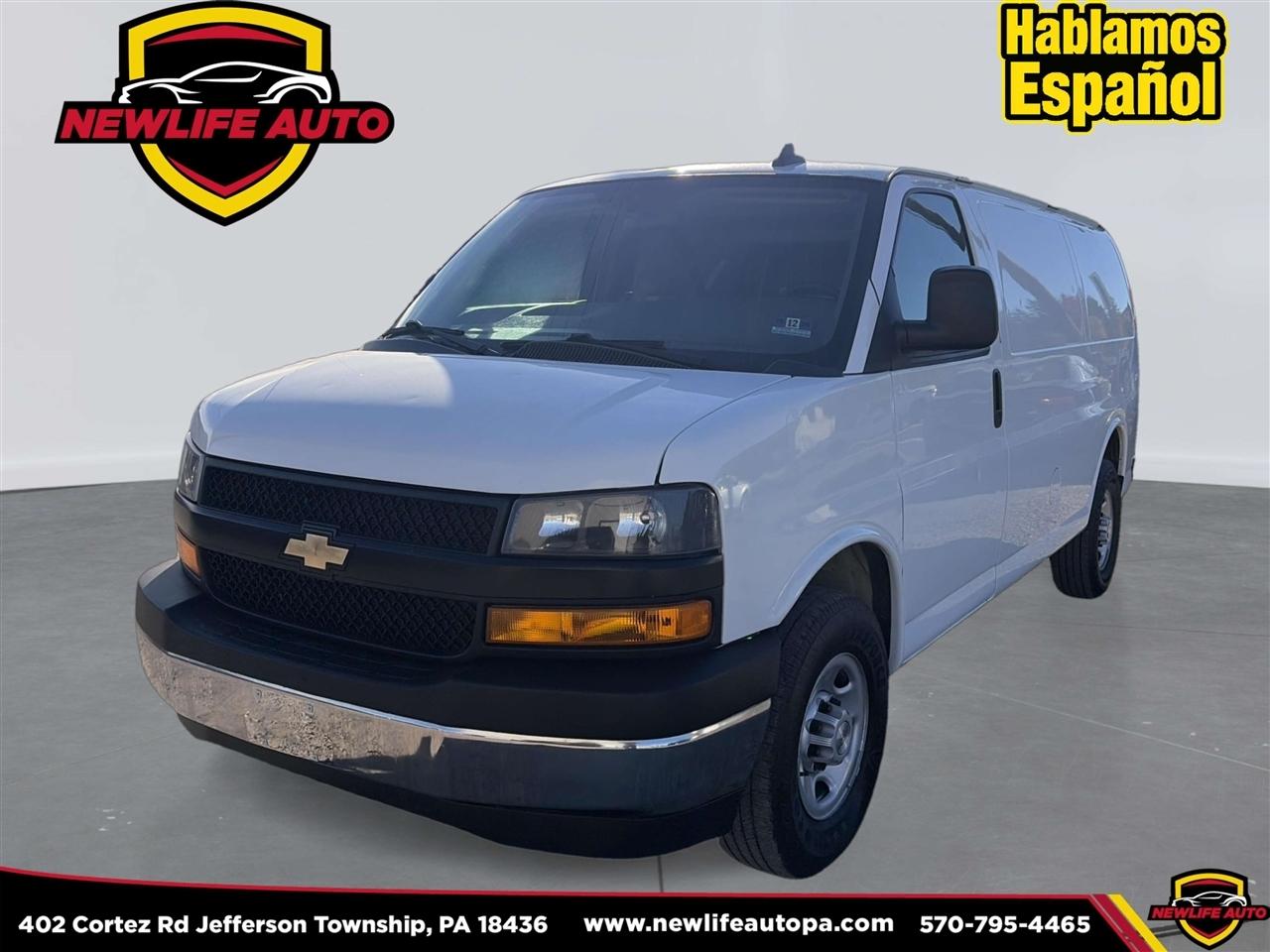 2021 Chevrolet Express 2500 Cargo