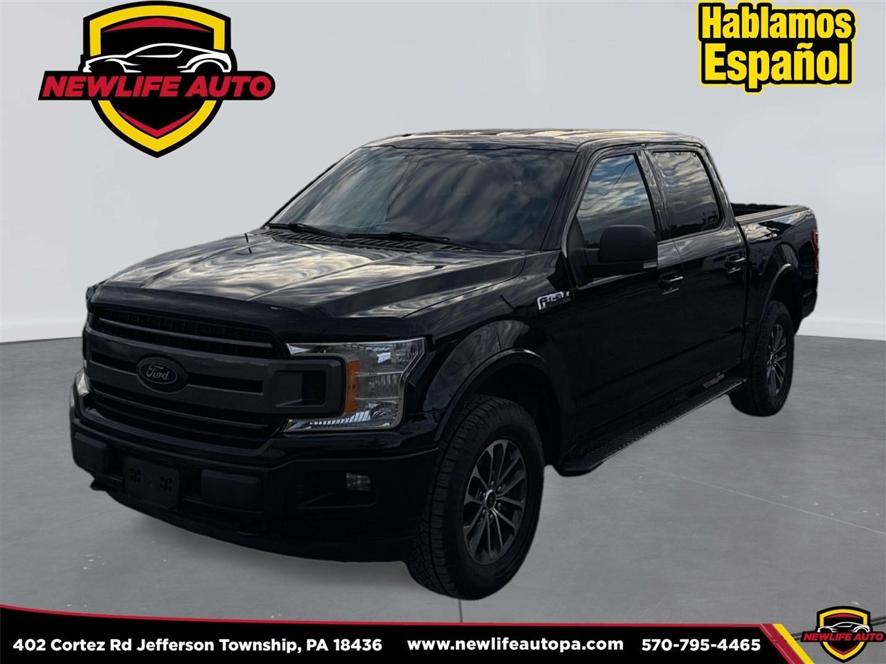 2018 Ford F-150