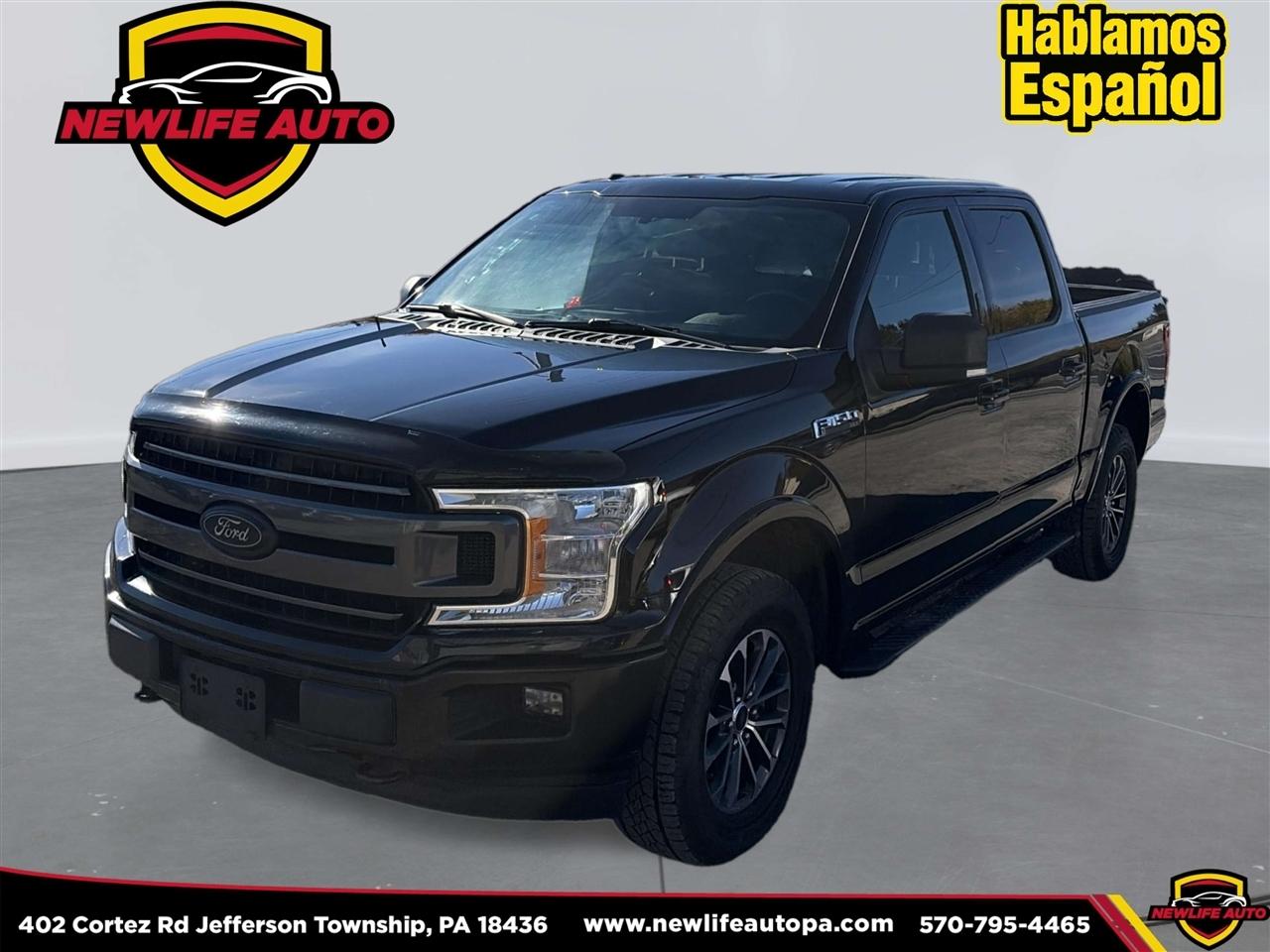 2018 Ford F-150 XLT SuperCrew 5.5-ft. Bed 4WD