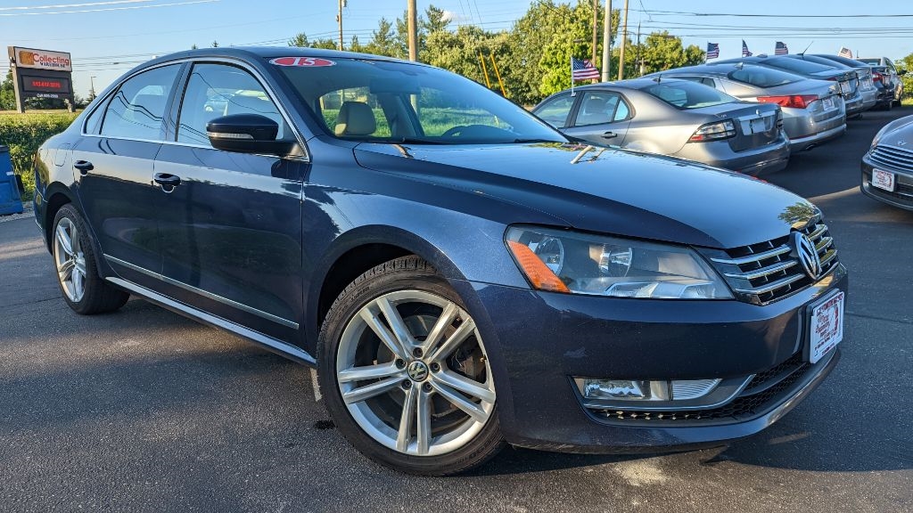 2015 Volkswagen Passat 2.0L TDI SEL Premium