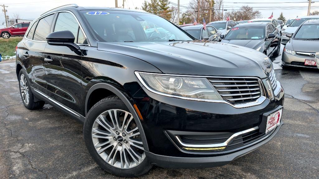 Lincoln MKX Reserve AWD 2017