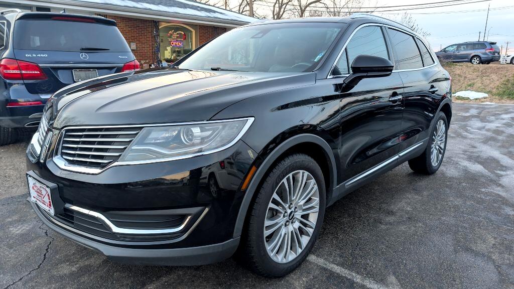 Lincoln MKX Reserve AWD 2017