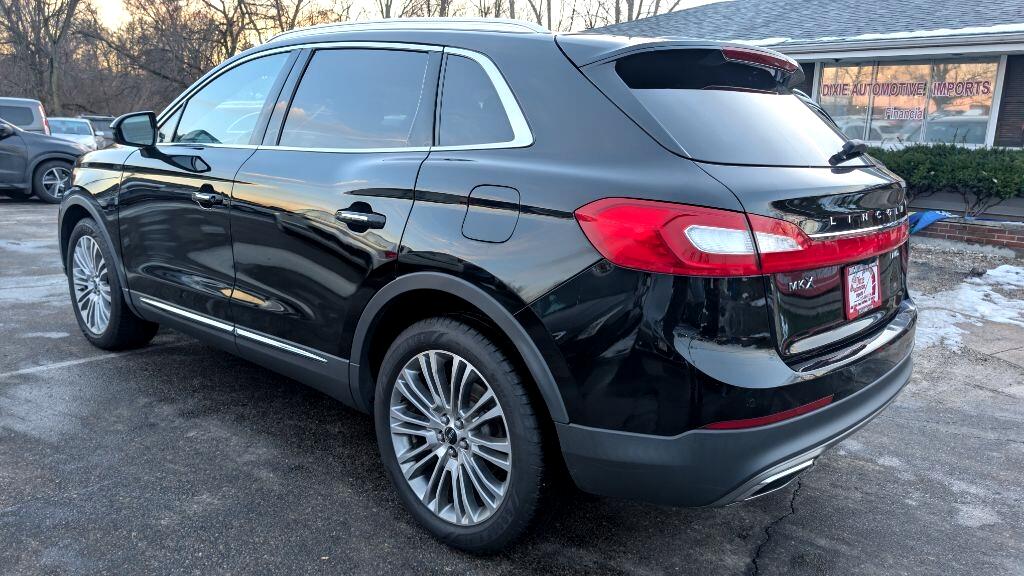 Lincoln MKX Reserve AWD 2017