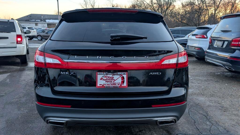 Lincoln MKX Reserve AWD 2017