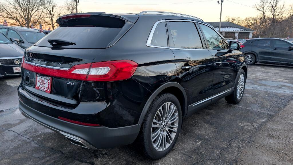 Lincoln MKX Reserve AWD 2017