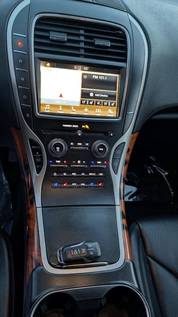 Lincoln MKX Reserve AWD 2017