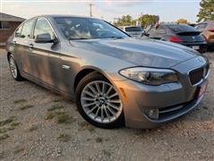 2011 BMW 5-Series 
