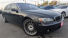 2007 BMW 7-Series 