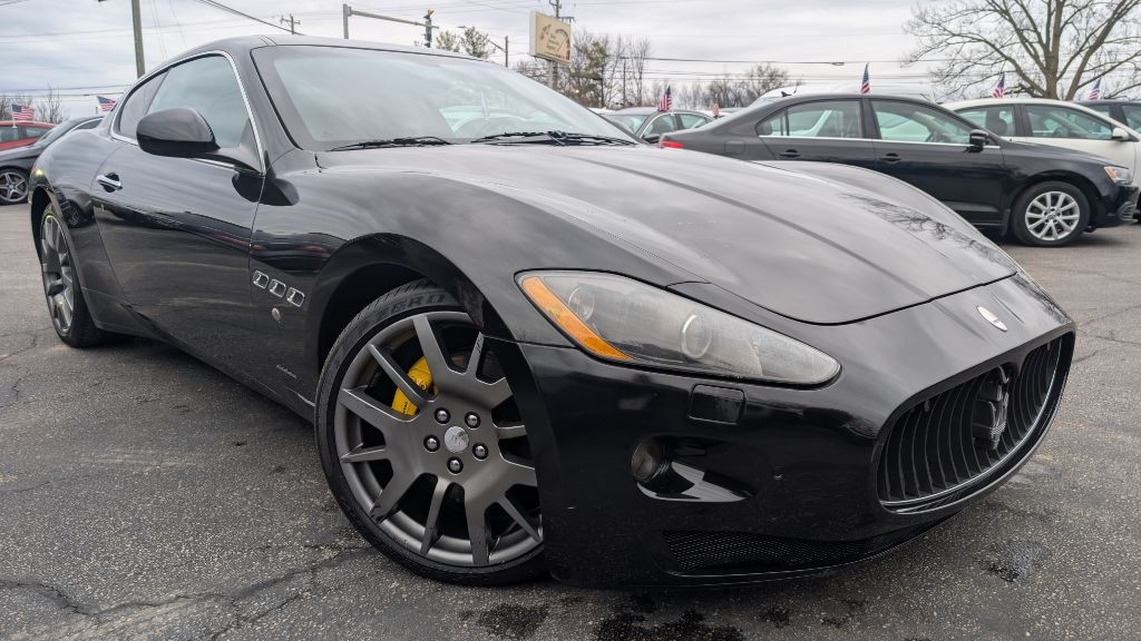 2009 Maserati GranTurismo Base