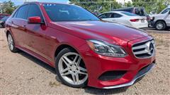 2014 Mercedes-Benz E-Class 