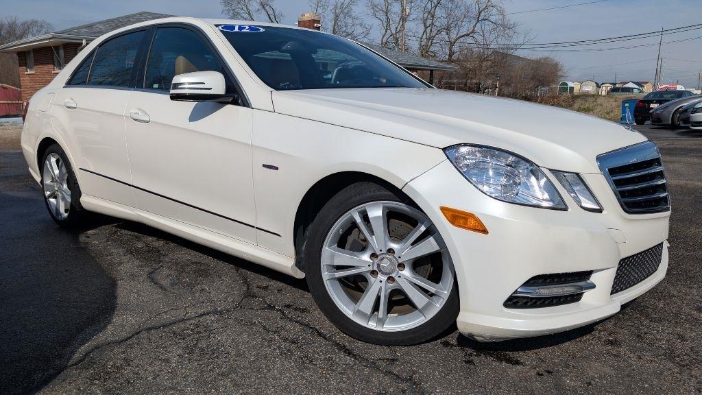 Mercedes-Benz E-Class E350 Sedan 2012