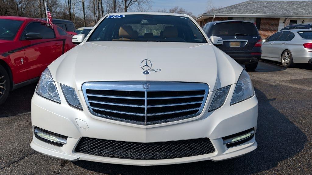 Mercedes-Benz E-Class E350 Sedan 2012