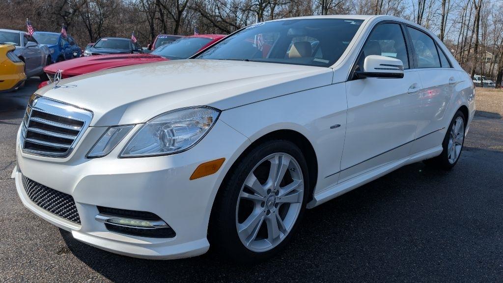 Mercedes-Benz E-Class E350 Sedan 2012