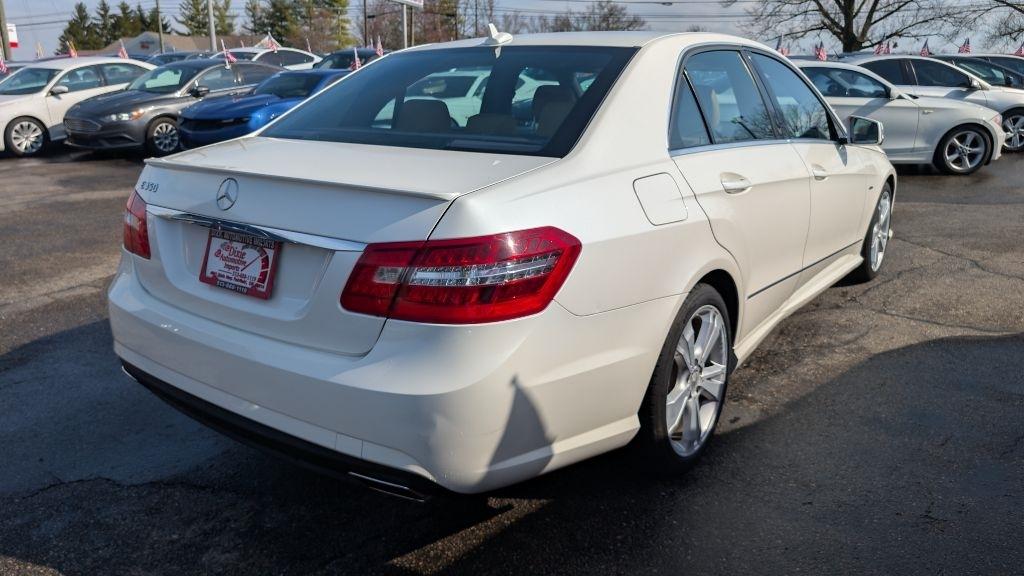 Mercedes-Benz E-Class E350 Sedan 2012
