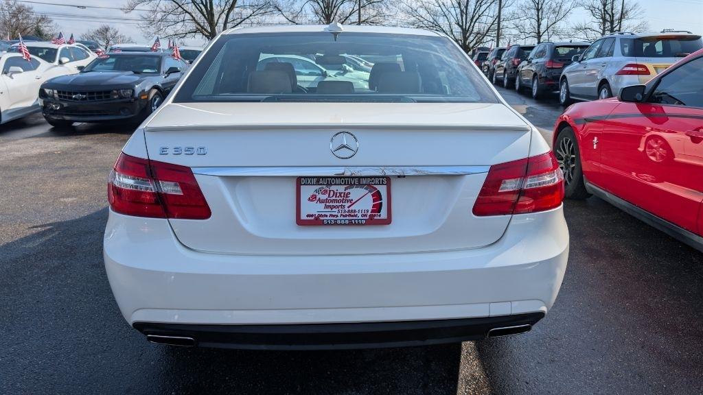 Mercedes-Benz E-Class E350 Sedan 2012