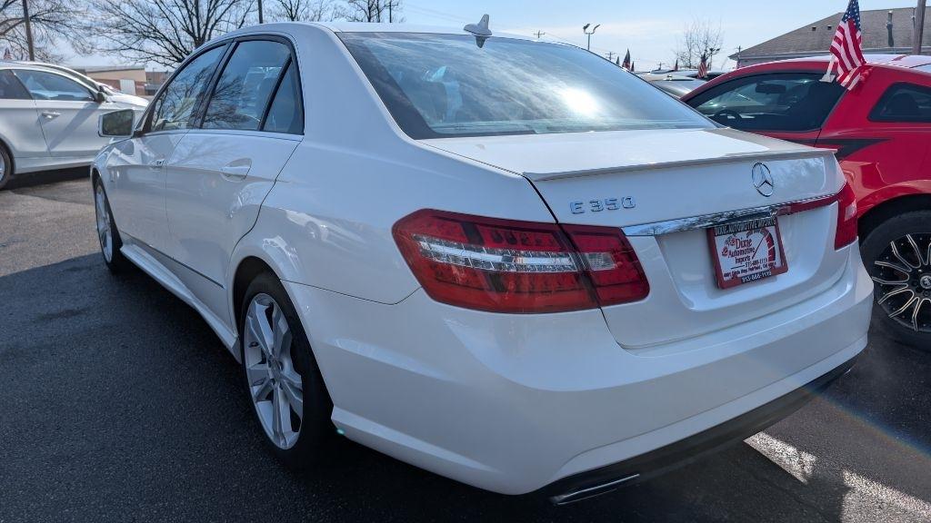 Mercedes-Benz E-Class E350 Sedan 2012