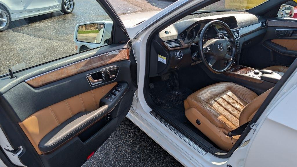 Mercedes-Benz E-Class E350 Sedan 2012
