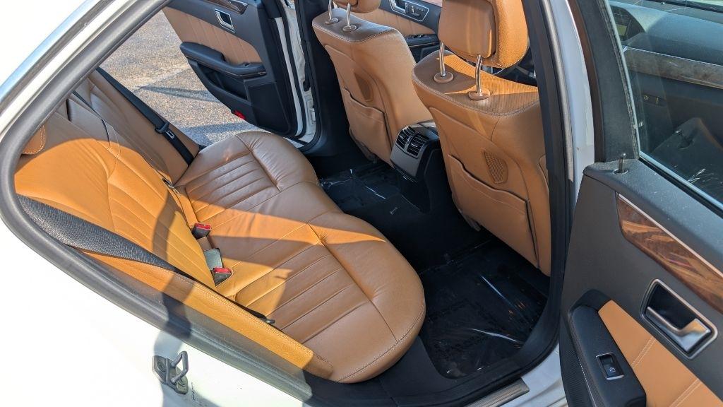 Mercedes-Benz E-Class E350 Sedan 2012