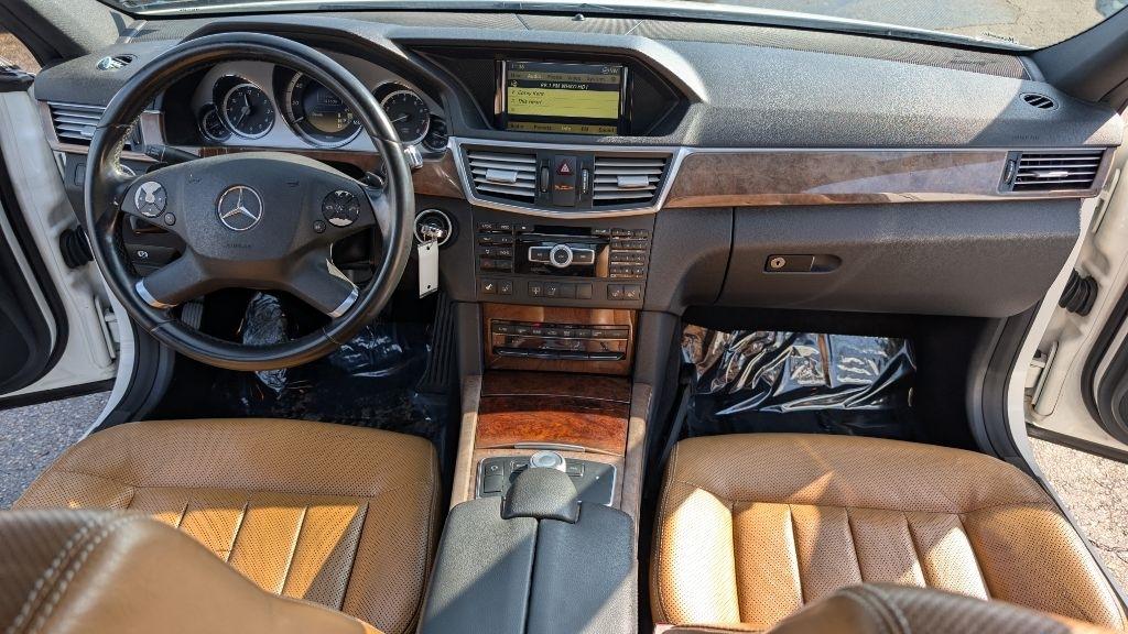 Mercedes-Benz E-Class E350 Sedan 2012
