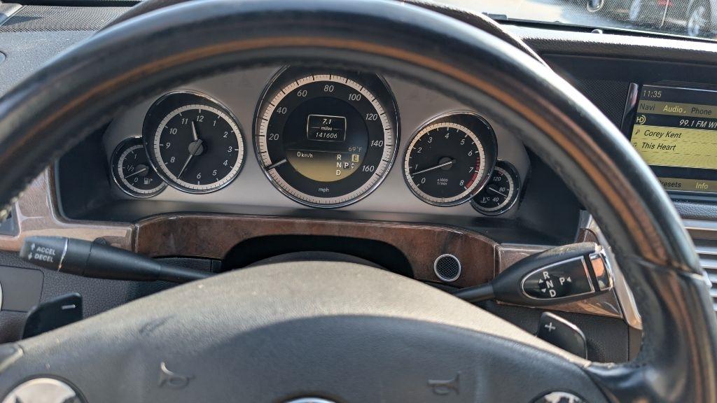 Mercedes-Benz E-Class E350 Sedan 2012