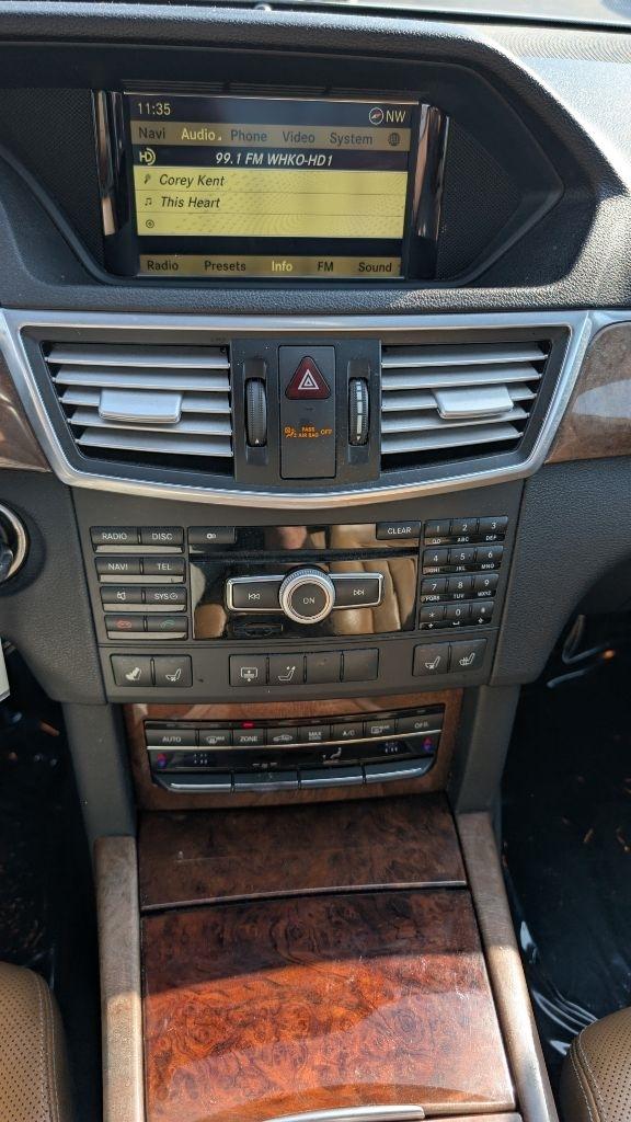 Mercedes-Benz E-Class E350 Sedan 2012