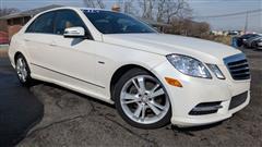 2012 Mercedes-Benz E-Class 
