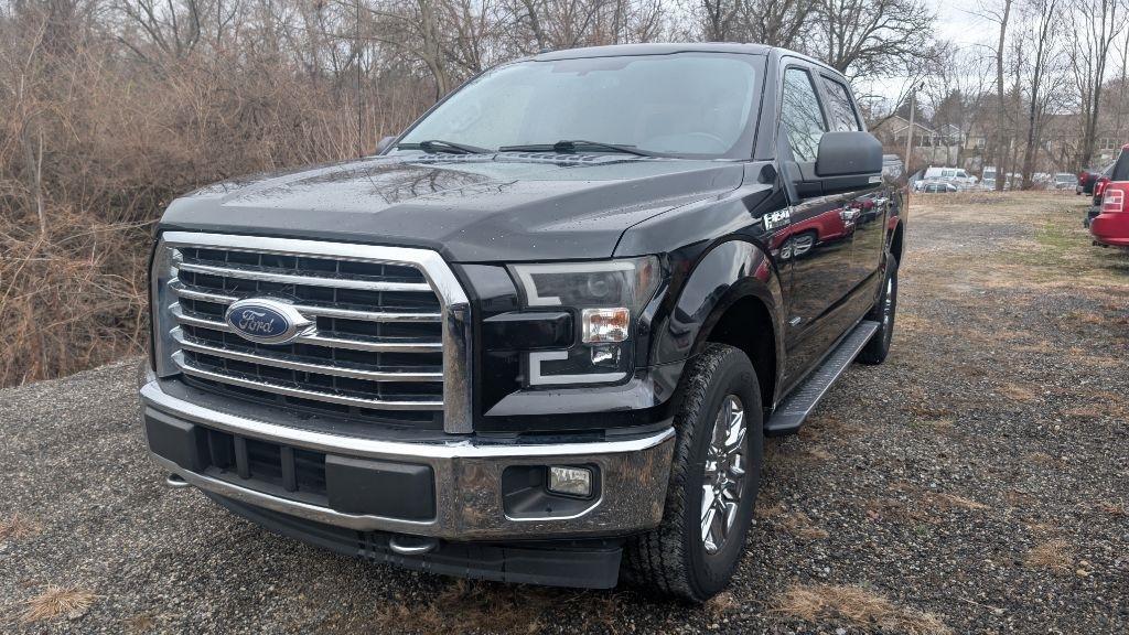 Ford F-150 XL SuperCrew 6.5-ft. Bed 4WD 2017