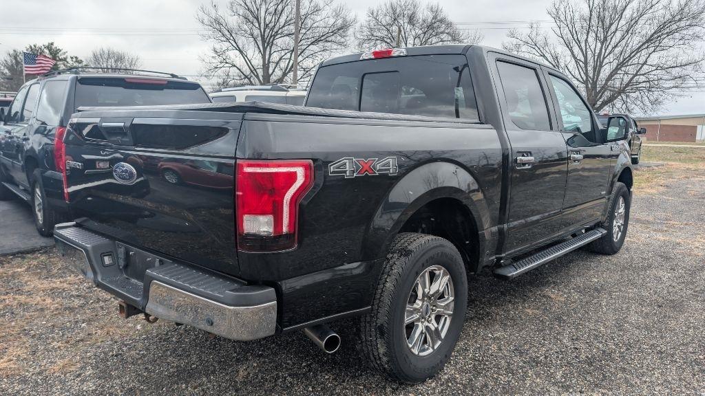 Ford F-150 XL SuperCrew 6.5-ft. Bed 4WD 2017