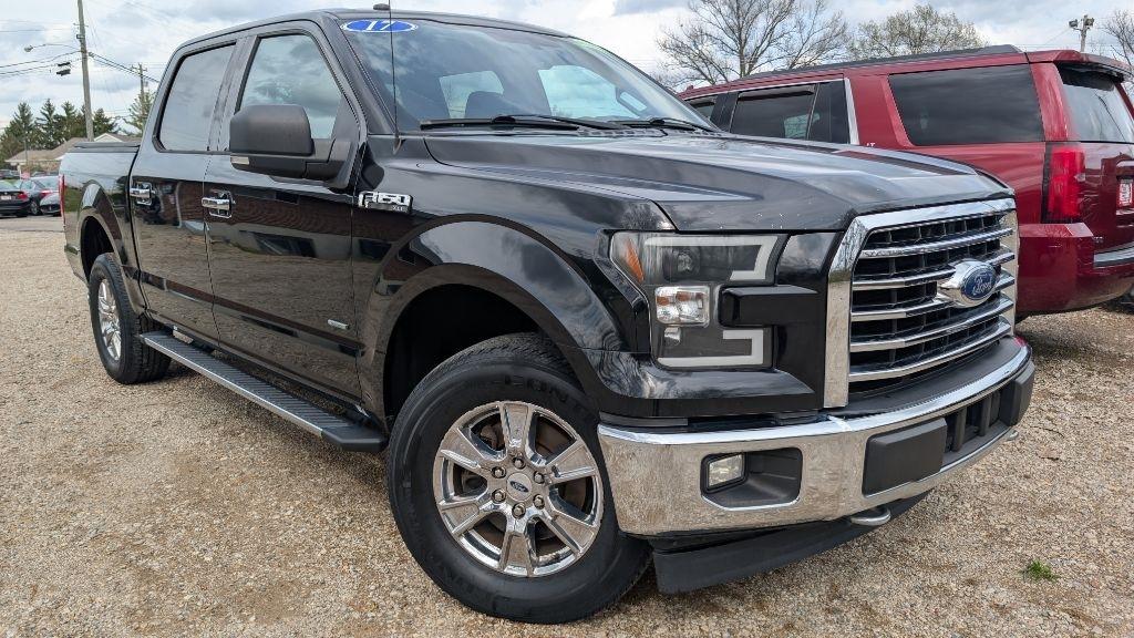 Ford F-150 XL SuperCrew 6.5-ft. Bed 4WD 2017