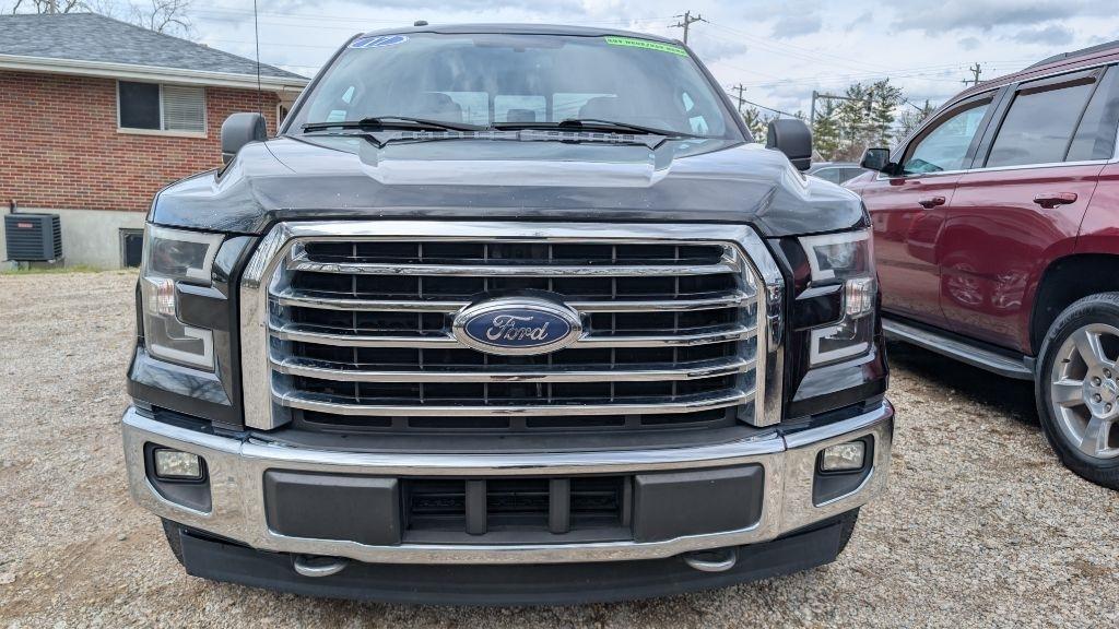 Ford F-150 XL SuperCrew 6.5-ft. Bed 4WD 2017