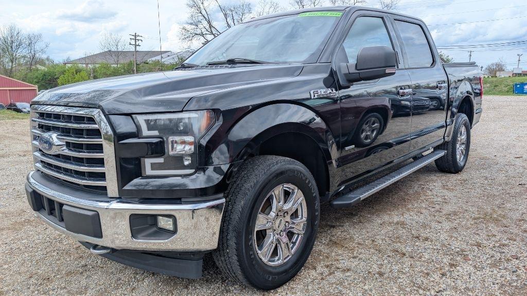 Ford F-150 XL SuperCrew 6.5-ft. Bed 4WD 2017