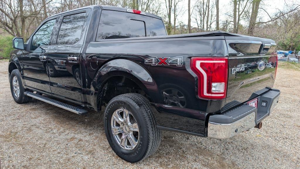 Ford F-150 XL SuperCrew 6.5-ft. Bed 4WD 2017