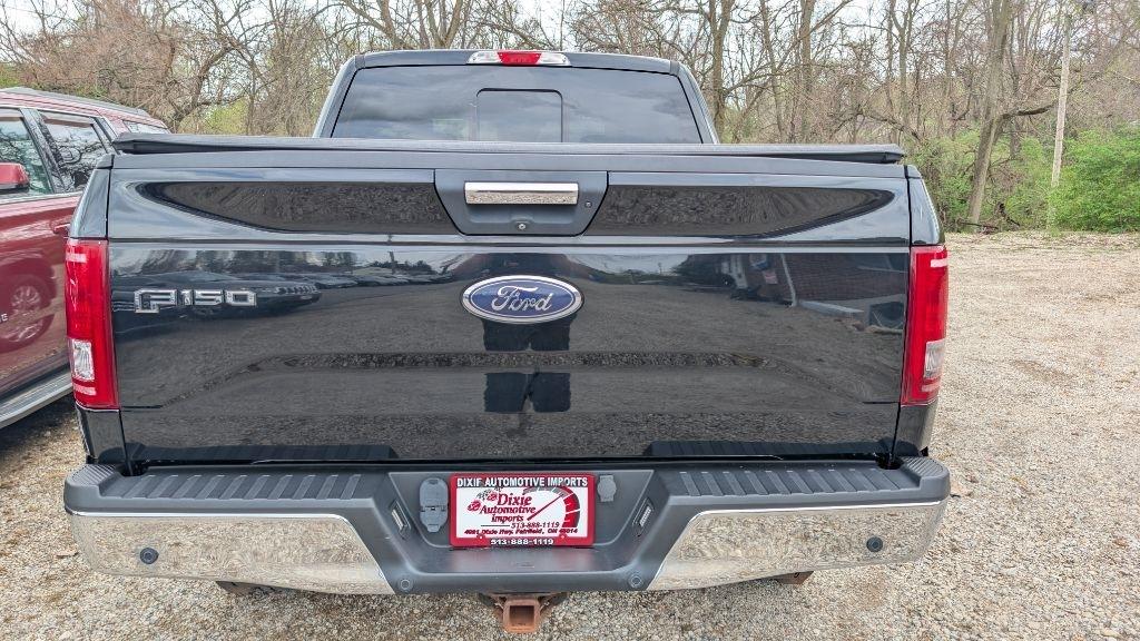 Ford F-150 XL SuperCrew 6.5-ft. Bed 4WD 2017