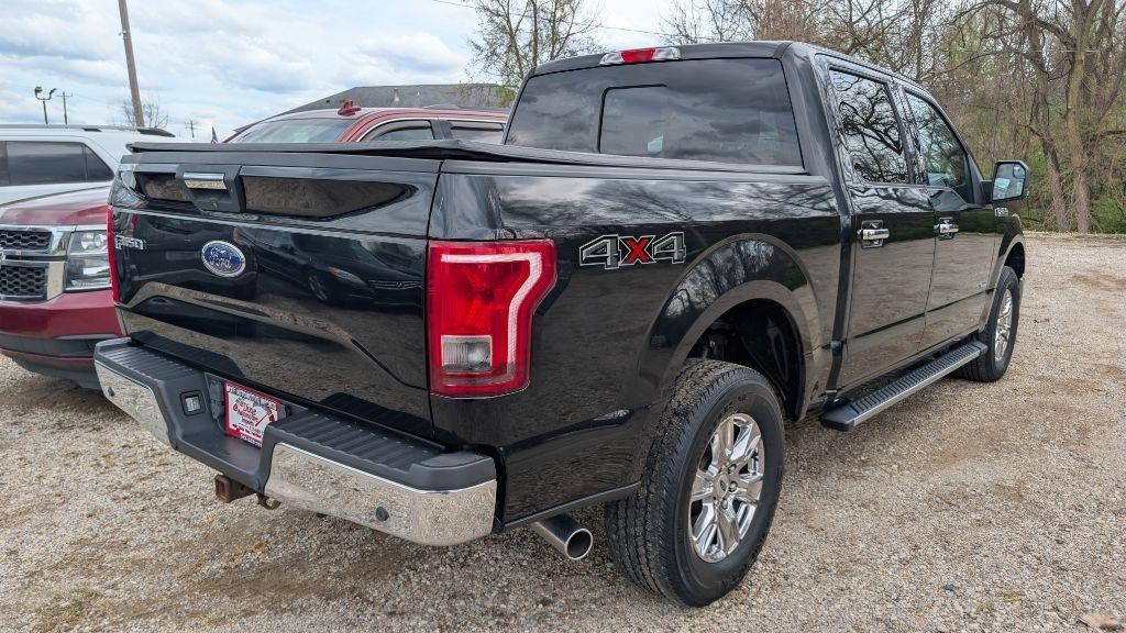 Ford F-150 XL SuperCrew 6.5-ft. Bed 4WD 2017